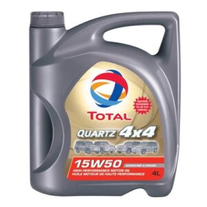 Total QUARTZ 4X4 15W-50 (SN) [3B5L]
