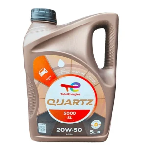 Total QUARTZ 5000 20W-50 SL [3B4L]