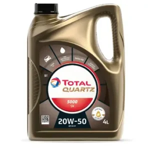 Total QUARTZ 5000 20W-50 SN [BULK]